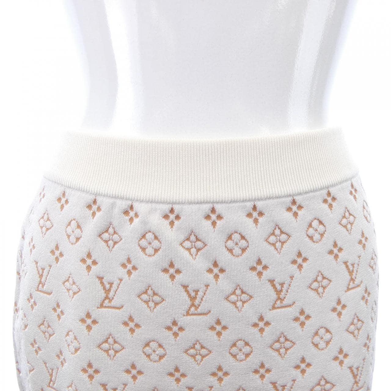 ルイヴィトン LOUIS VUITTON モノグラムジャガードニットスカート FQKZ09FN6 スカート