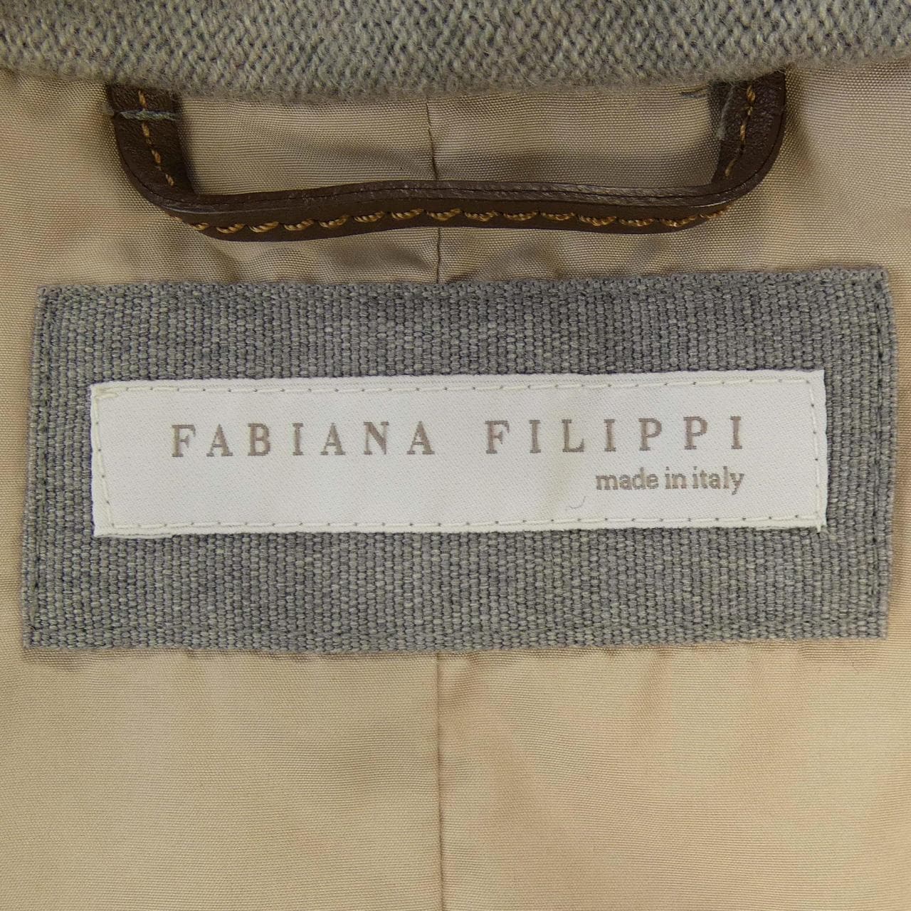 ファビアナフィリッピ FABIANA FILIPPI QE21408 コート