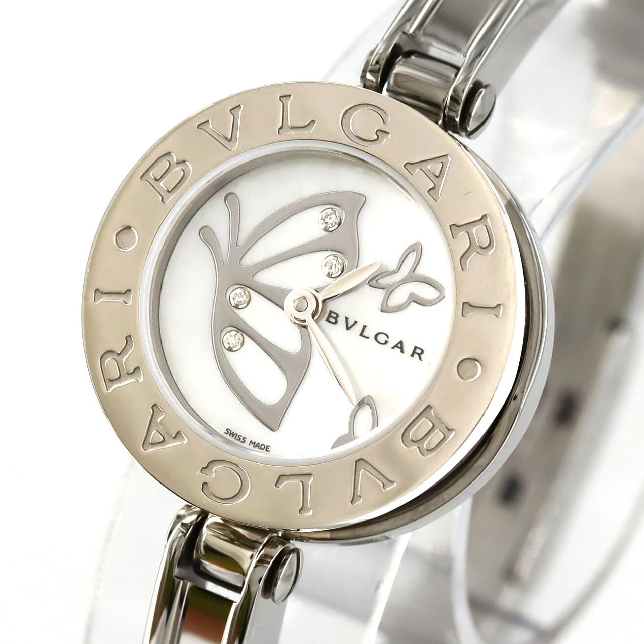 BVLGARI B-zero1 S size BZ22S/BZ22BDSS SS Quartz
