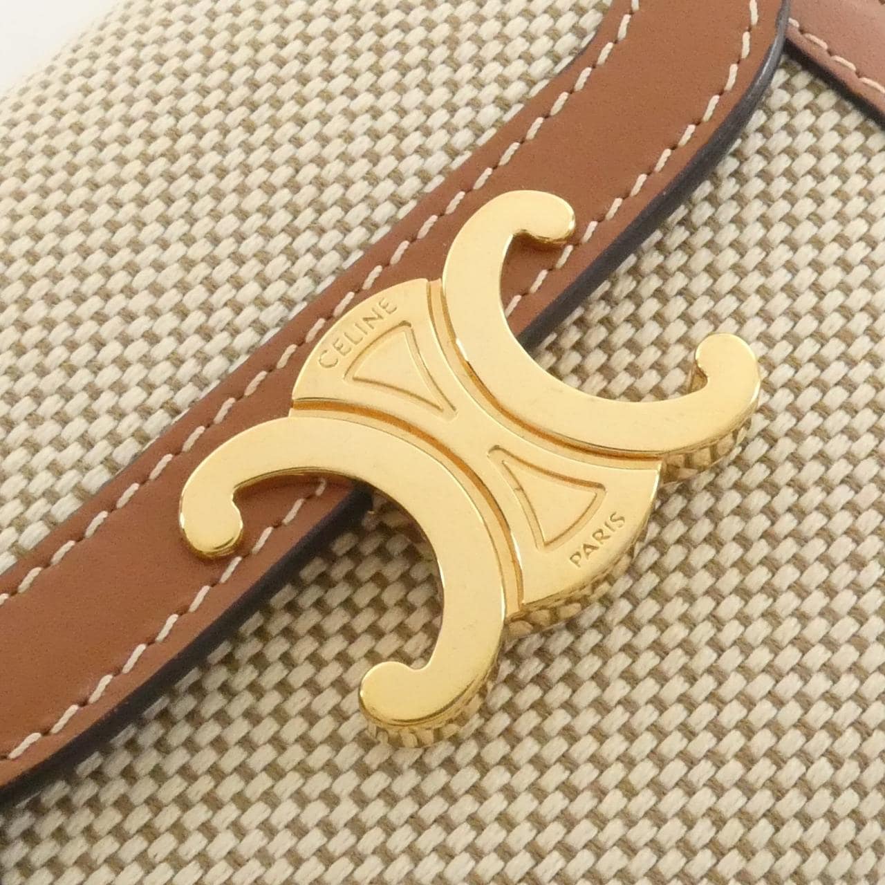 セリーヌ スモール フラップ ウォレット 10D782CLD 財布