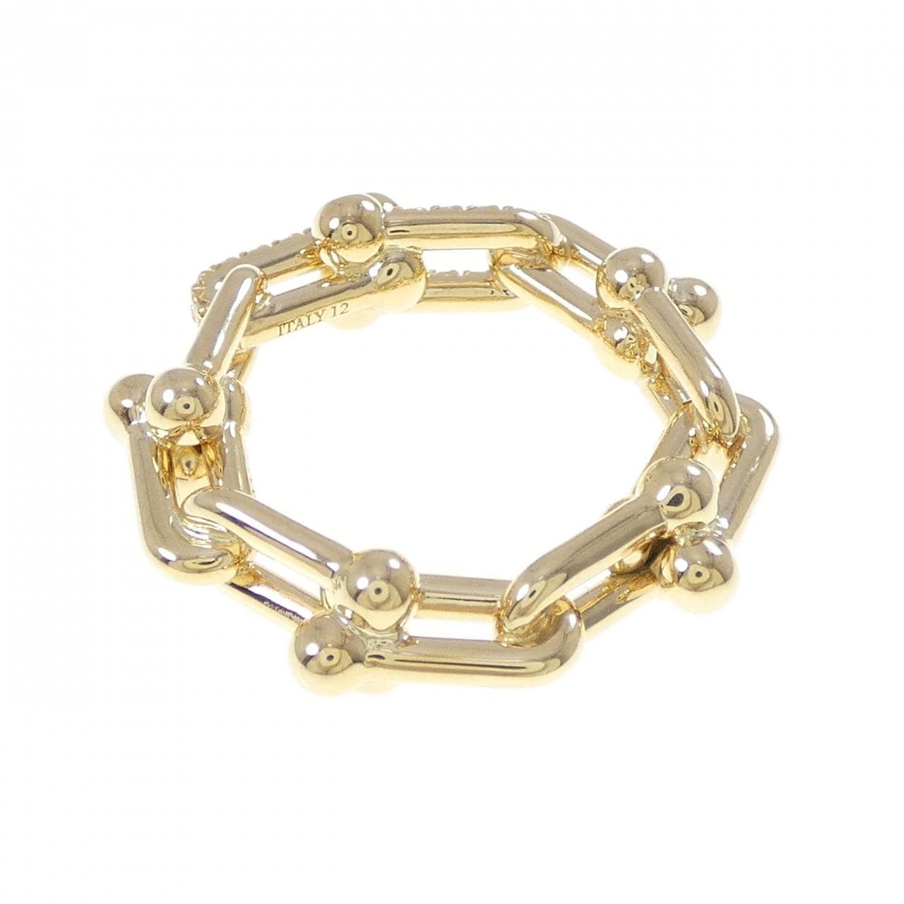 TIFFANY小号链接戒指 0.26CT