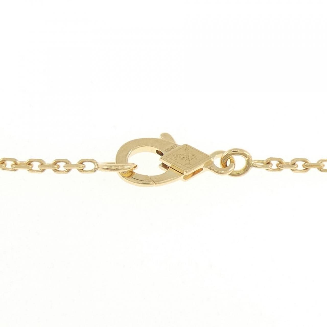 ヴァンクリーフ&アーペル ヴィンテージアルハンブラ ネックレス