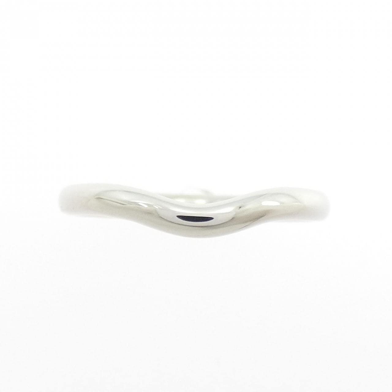 ティファニー カーブド リング