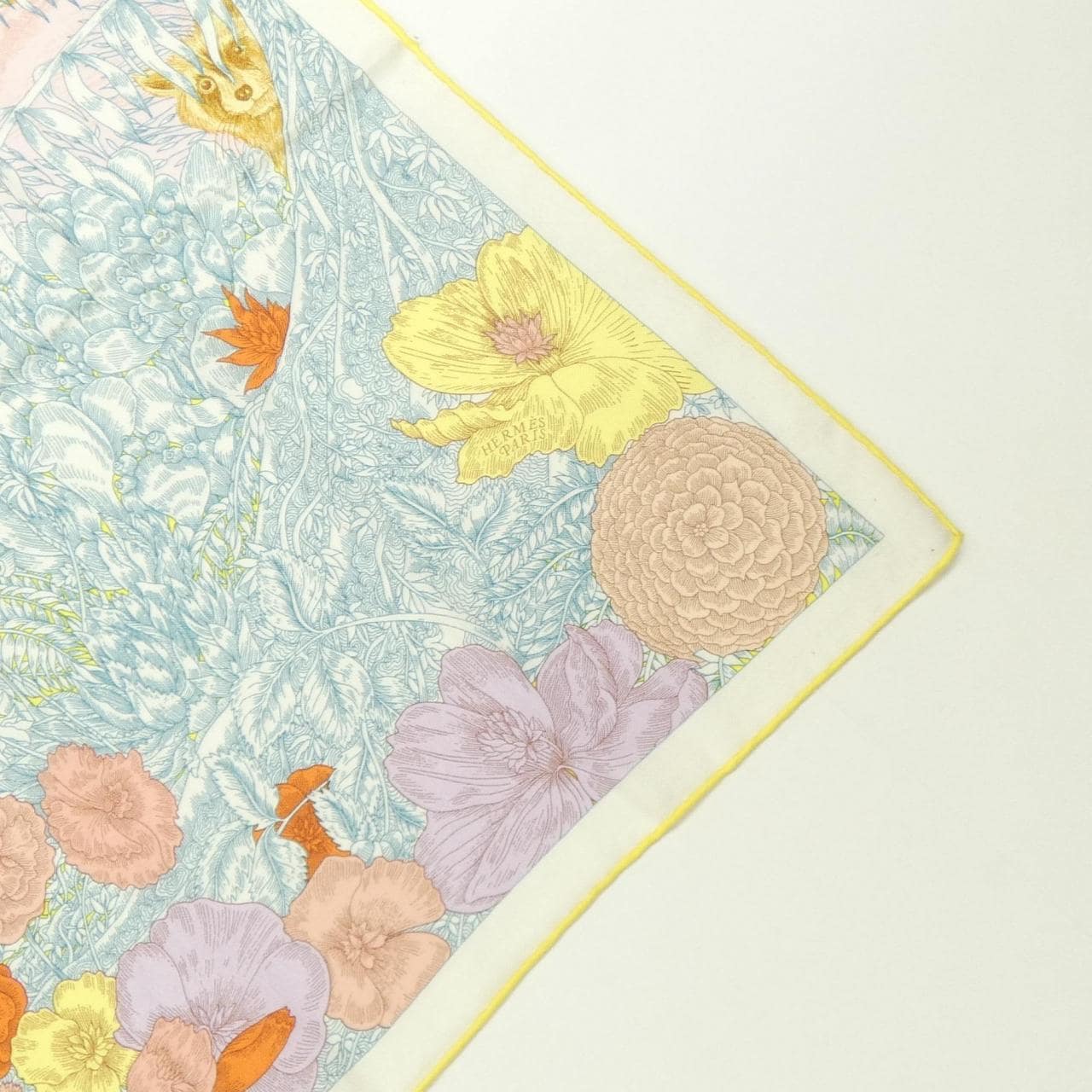 エルメス HERMES RETOUR A LA NATURE H243854S カレジェアン140 ショール