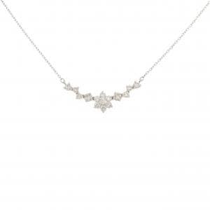 PT900/PT850 ダイヤモンド ネックレス