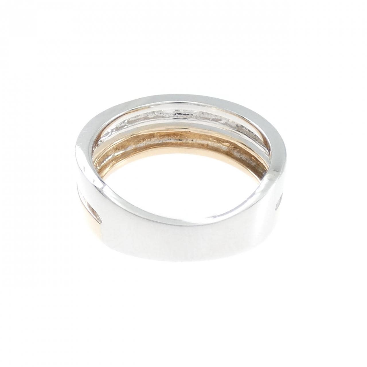 K14WG/K14PG ダイヤモンド リング 0.10CT