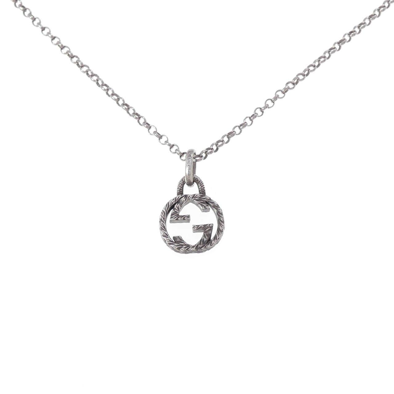 グッチ インターロッキング G ネックレス