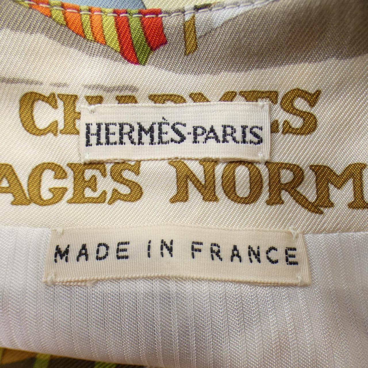 エルメス HERMES CHARMES DES PLAGES NORMANDES ベスト