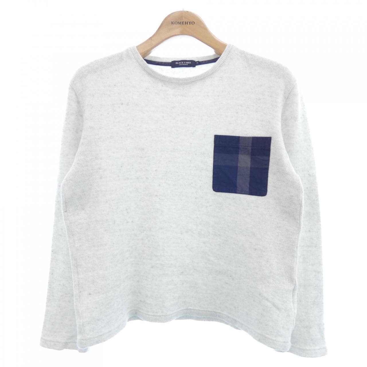 ブラックレーベルクレストブリッジ BLACK LABEL CRESTBRIDGE 51P41-641-02 ニット