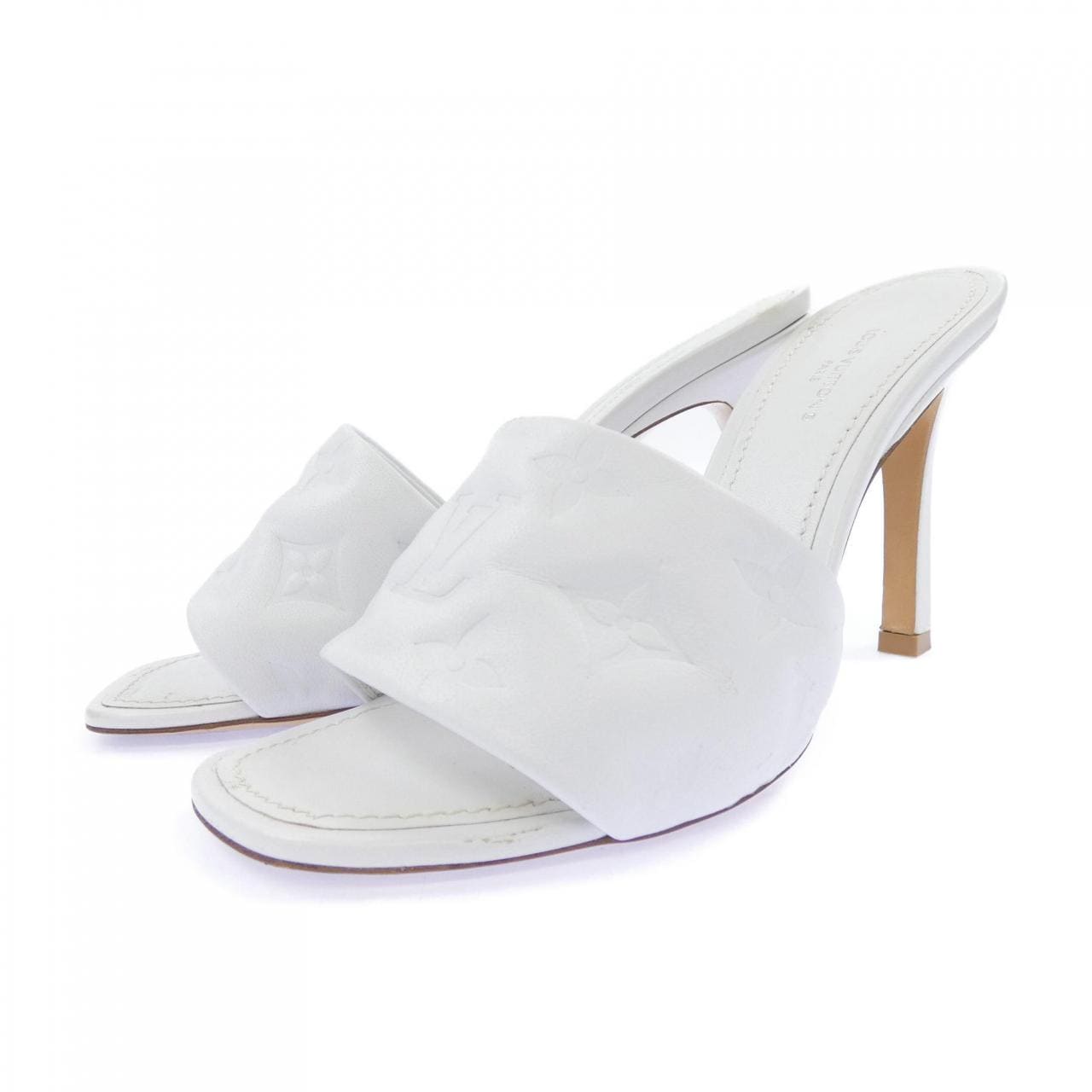 ルイヴィトン LOUIS VUITTON モノグラムエンボス リバイバルライン サンダル