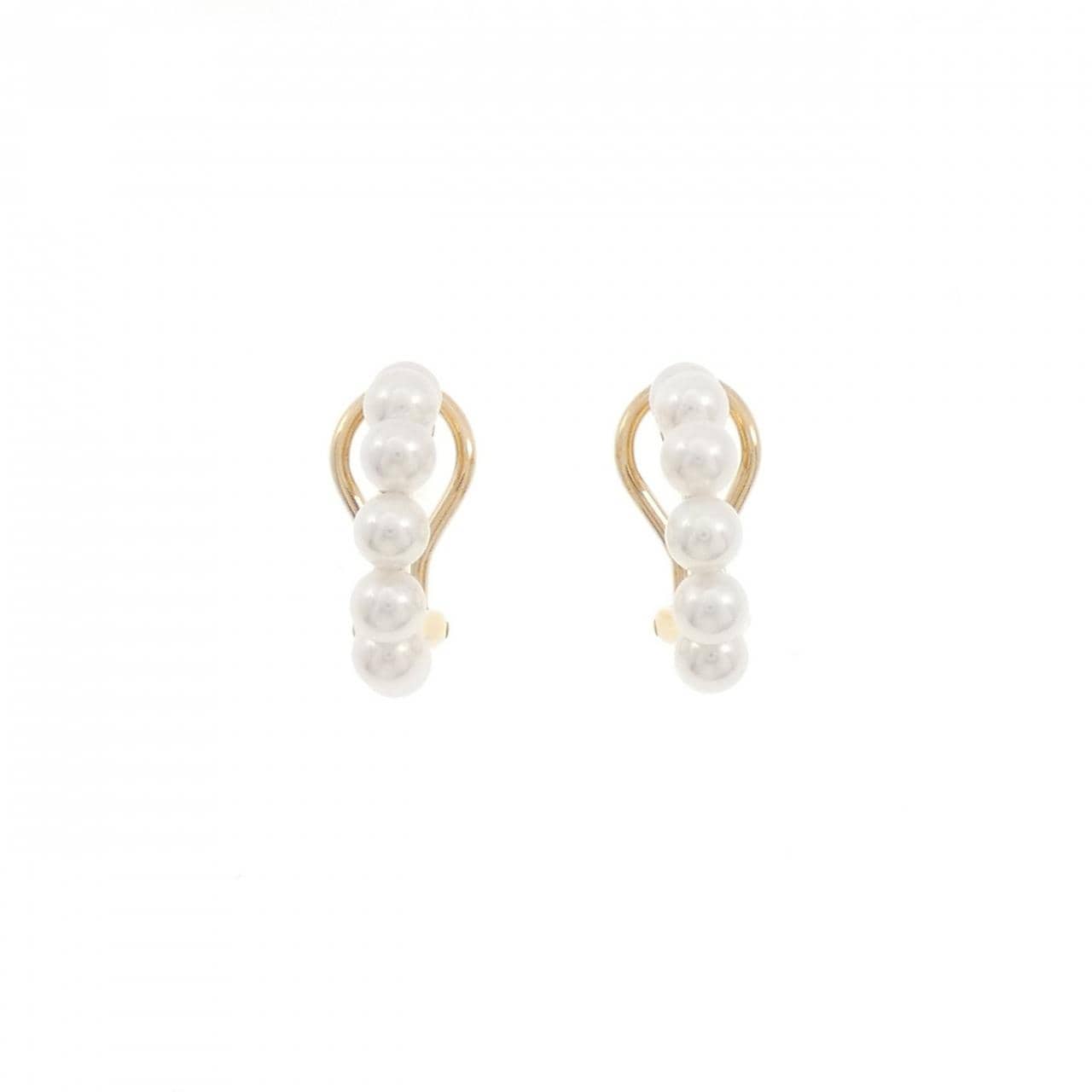 ミキモト アコヤパール ピアス