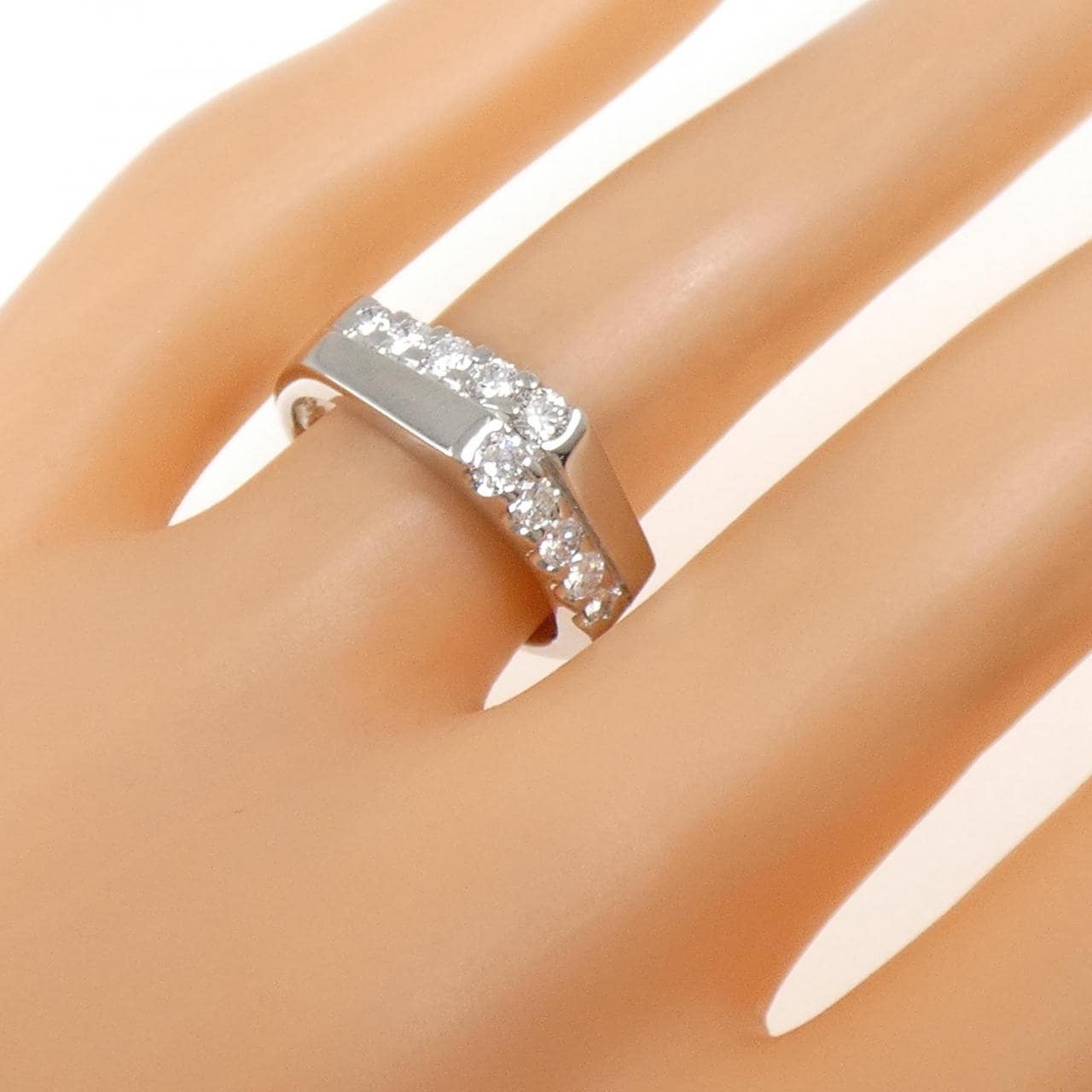 PT900 ダイヤモンド リング 0.50CT
