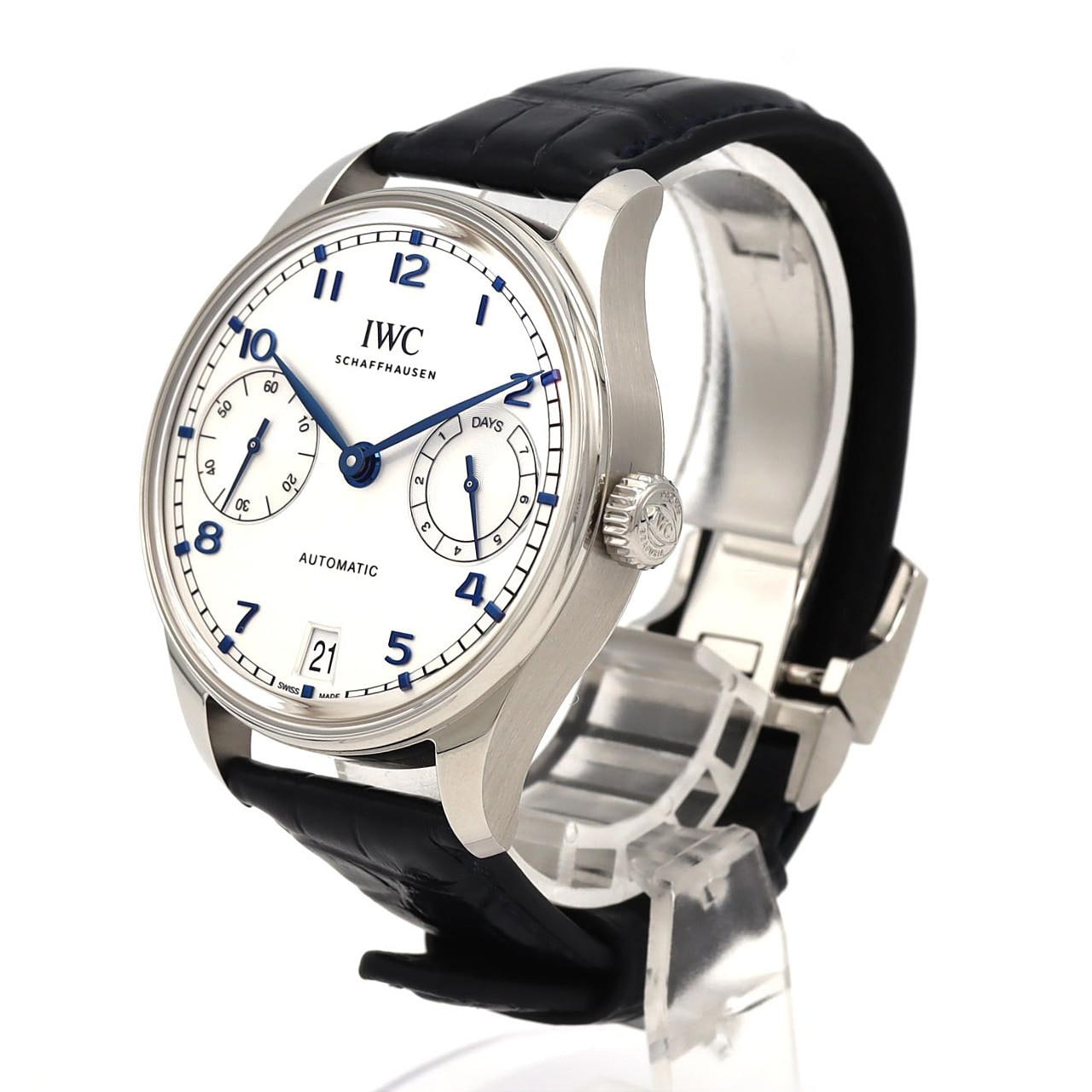 IWC ポルトギーゼ オートマティック42 IW501702 SS 自動巻