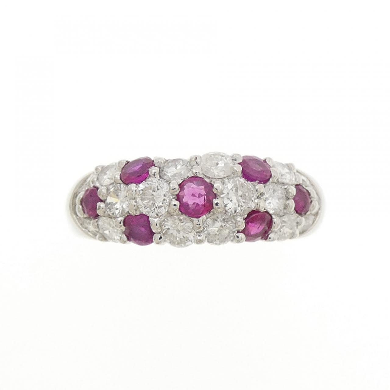 PT900 ダイヤモンド リング 0.70CT
