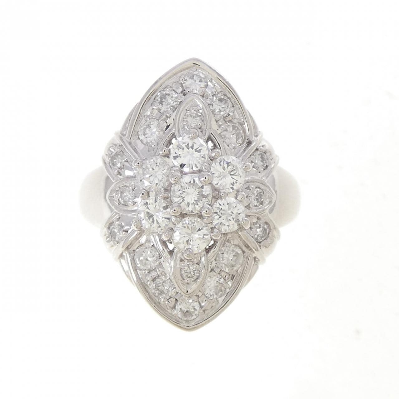 PT900 ダイヤモンド リング 1.01CT
