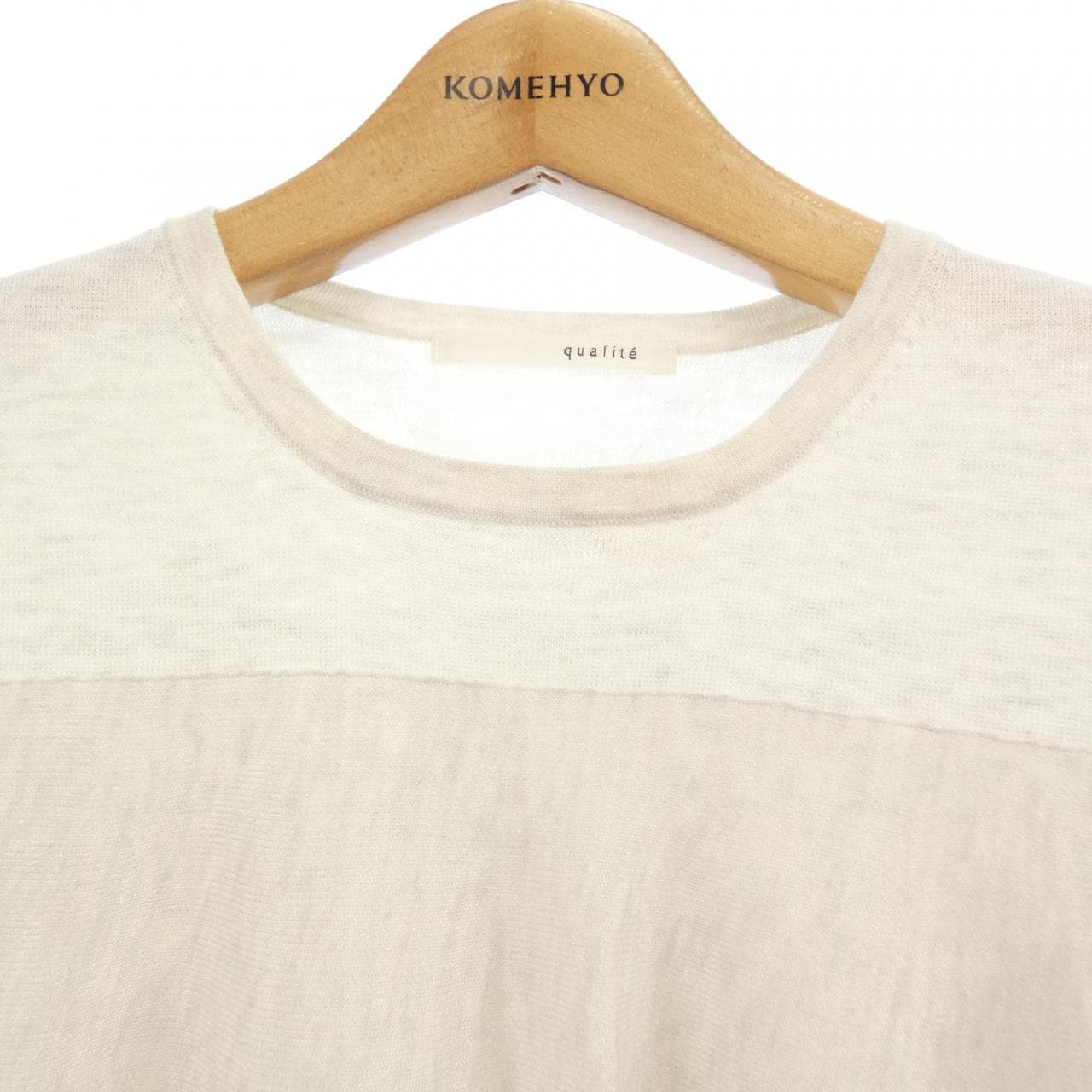 カリテ qualite トップス