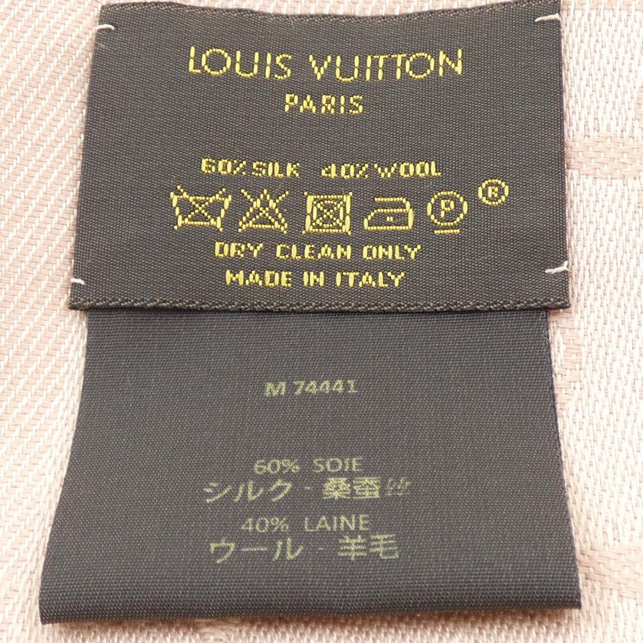 ルイヴィトン LOUIS VUITTON ショール モノグラム M74441 ショール