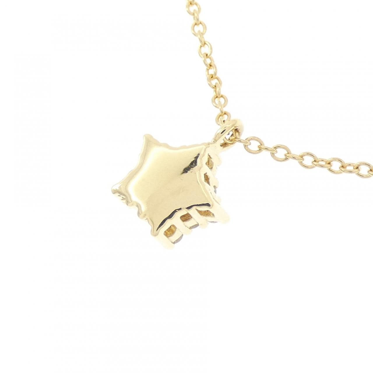 ポンテヴェキオ スター ダイヤモンド ネックレス 0.17CT