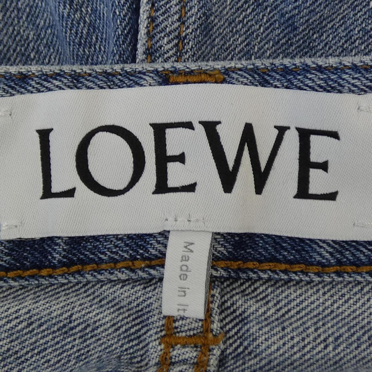 ロエベ LOEWE アナグラム バレル ジーンズ S359Y11XCM ジーンズ