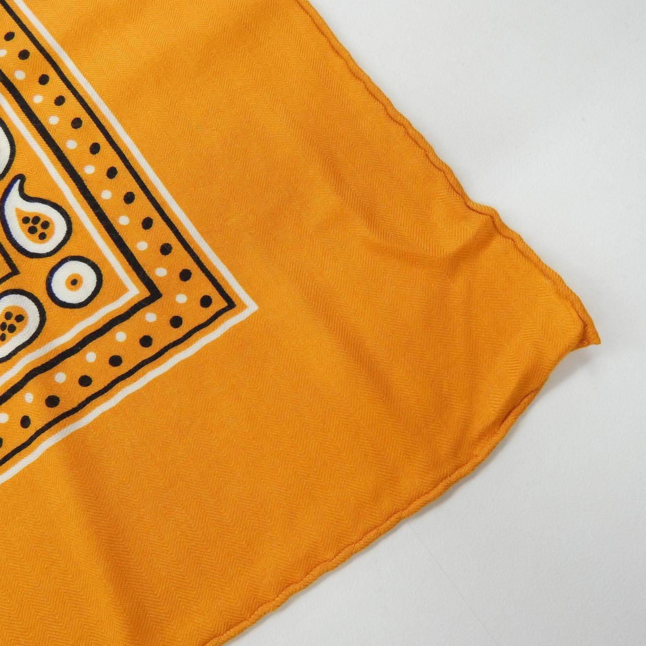 エルメス HERMES GRAND MANEGE BANDANA カレジェアン140. ショール