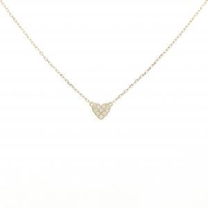 アーカー ハートパヴェ ネックレス 0.05CT