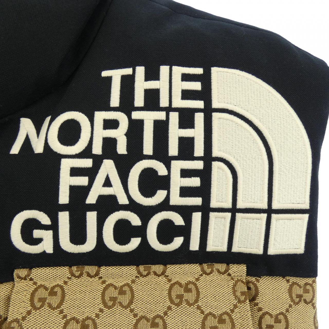 コメ兵｜グッチザノースフェイス GUCCI×THENORTHFACE ダウンベスト