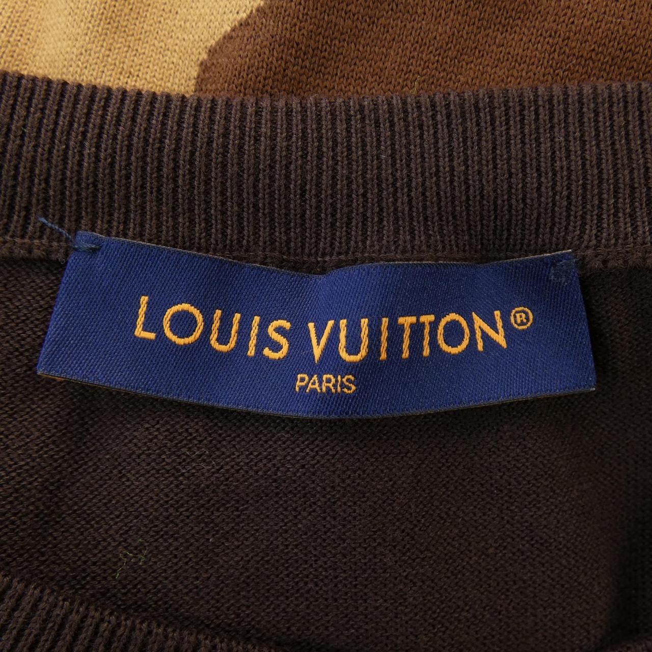 LOUIS LOUIS VUITTON knit