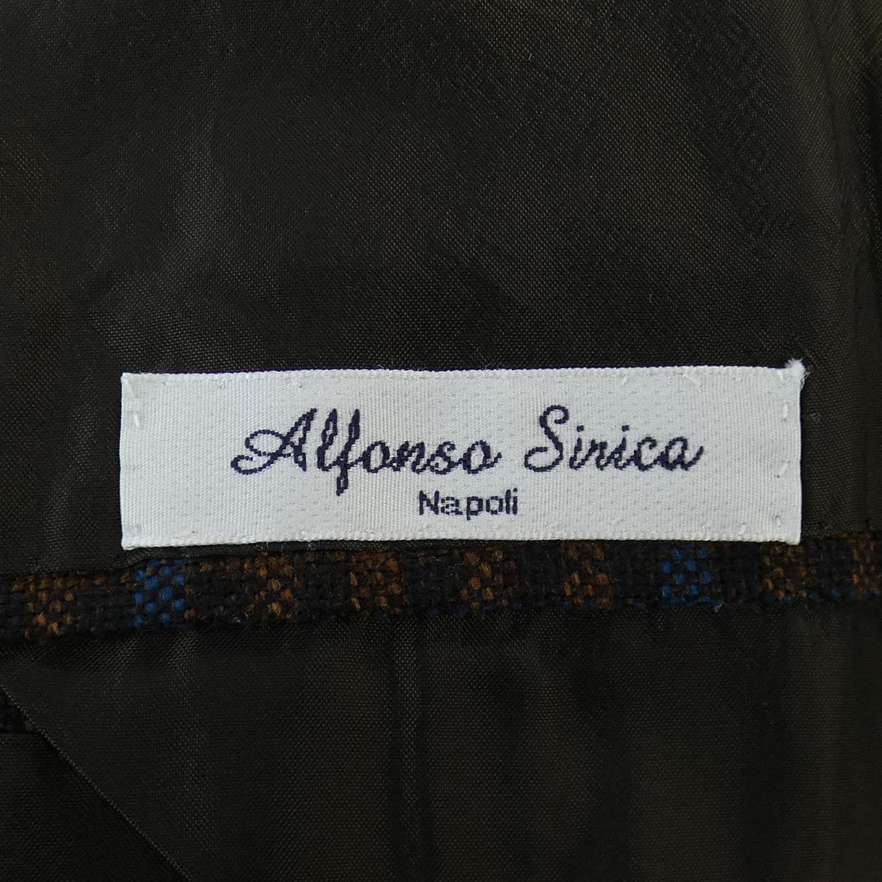 アルフォンソ シリカ ALFONSO SIRICA ジャケット