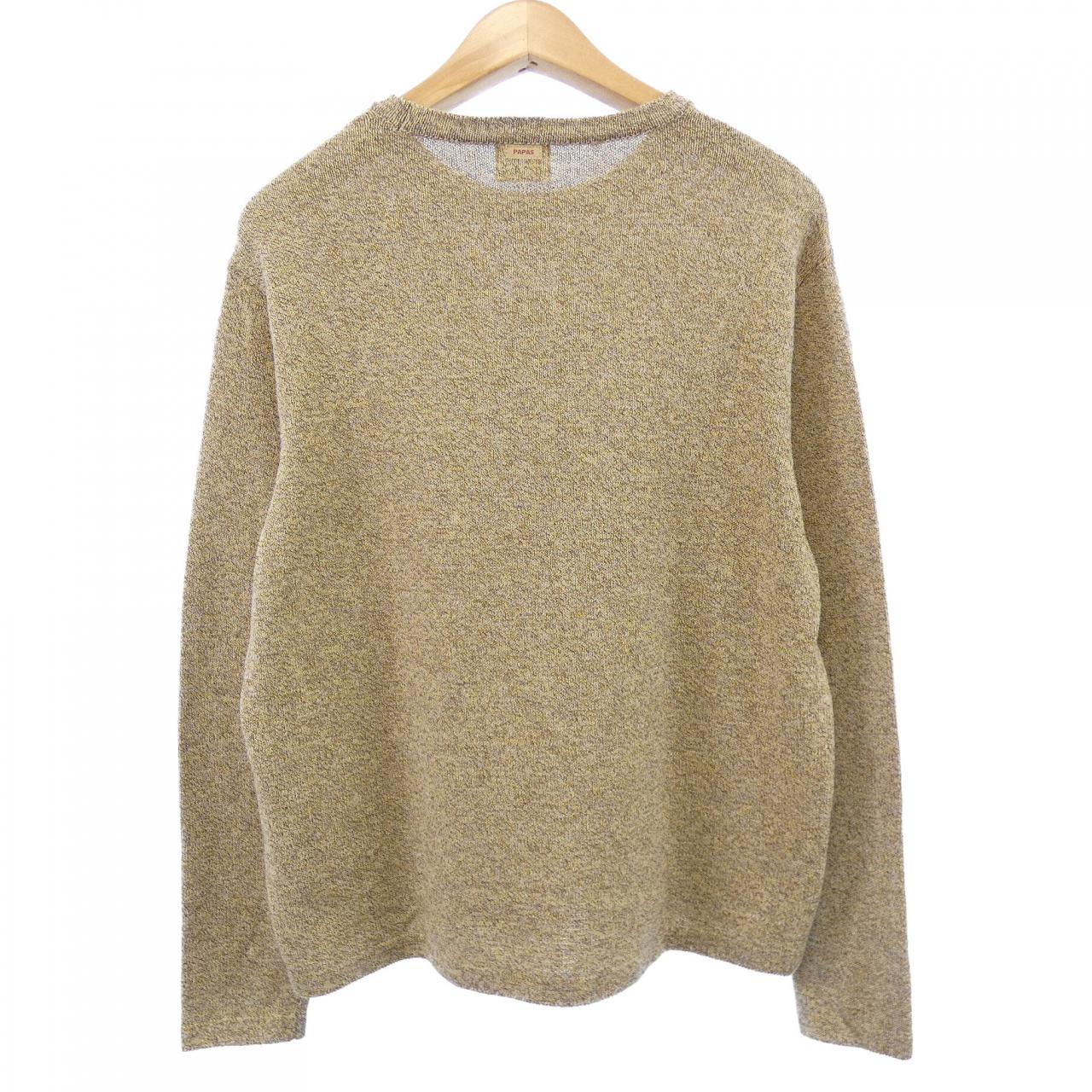 パパス Papas ニット