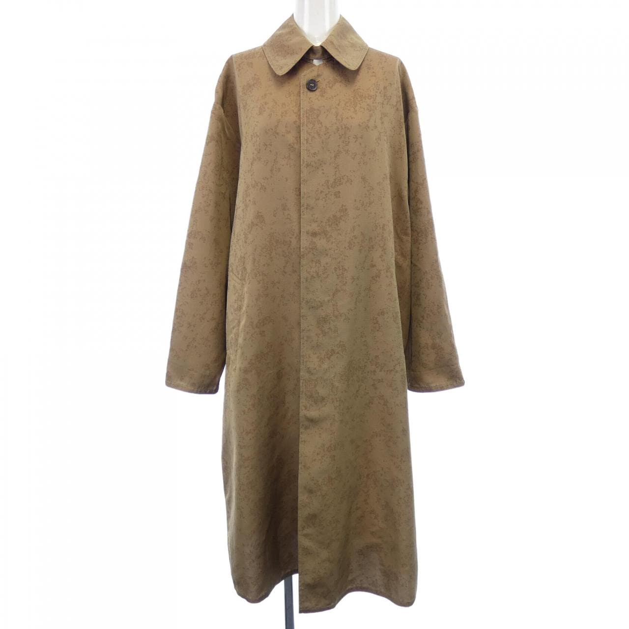 メゾンマルジェラ Maison Margiela ファイユ　コットン　ビッグシルエット S51AH0192 トレンチコート