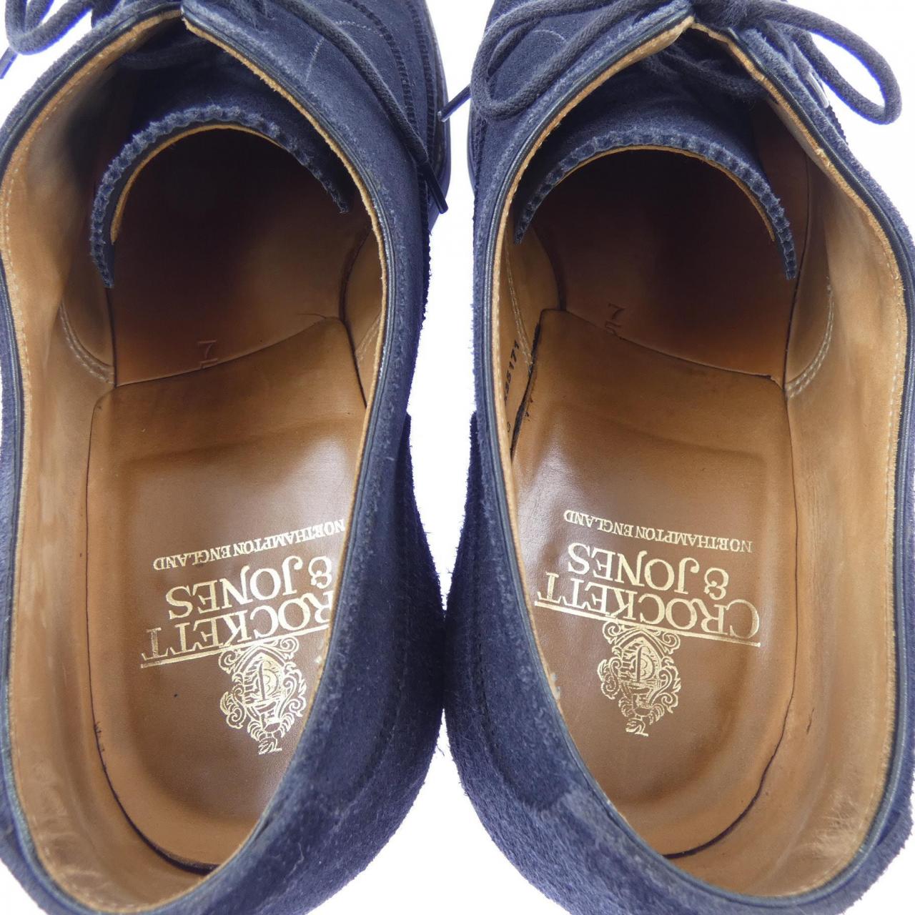 クロケットアンドジョーンズ CROCKETT&JONES SUTTOM シューズ