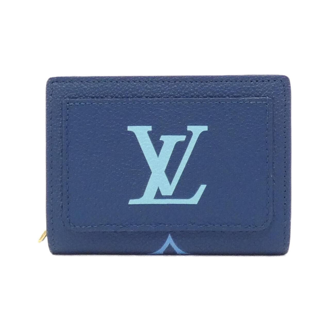 LOUIS VUITTON Monogram Empreinte (LV Gradient) Portefeuille Claire M82329 Wallet