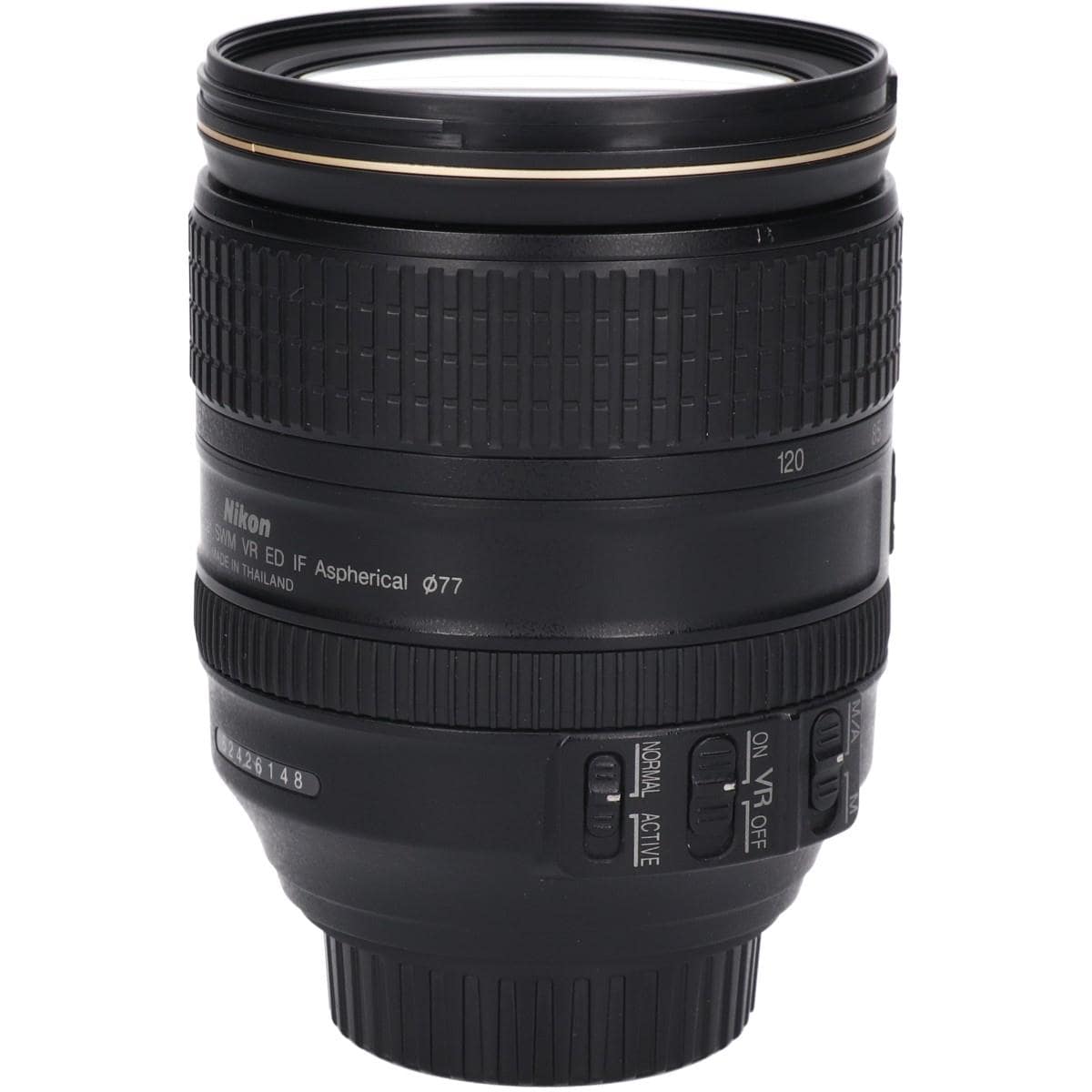 ＡＦ－Ｓ２４－１２０ｍｍ　Ｆ４Ｇ　ＥＤ　ＶＲ