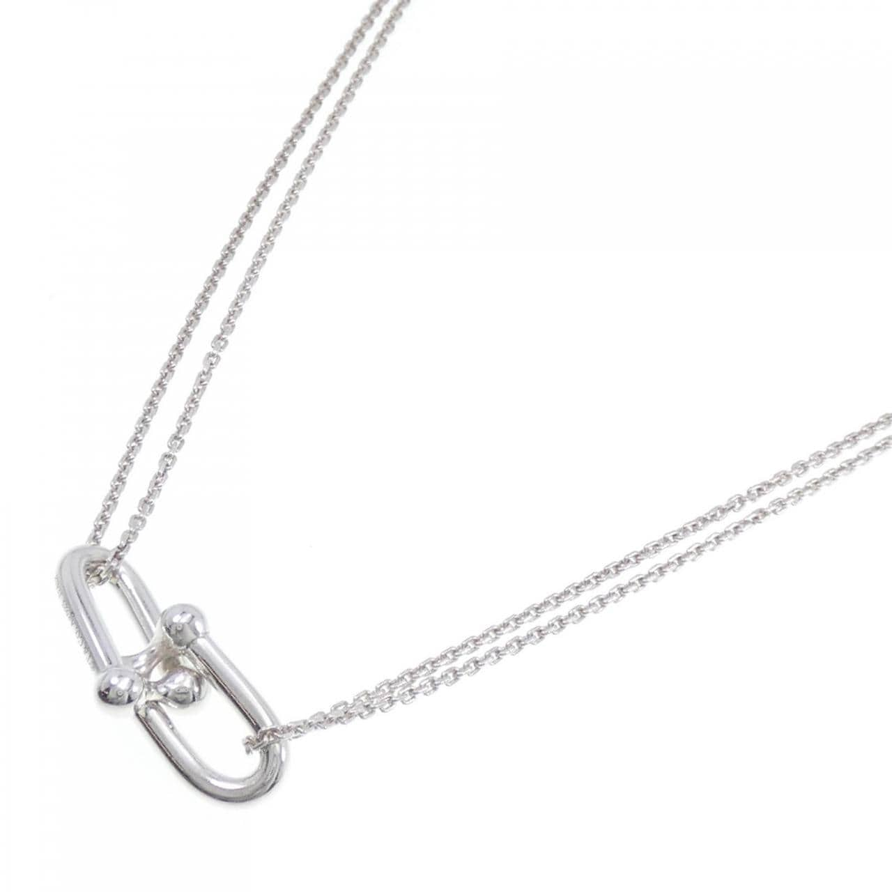 TIFFANY double link necklace