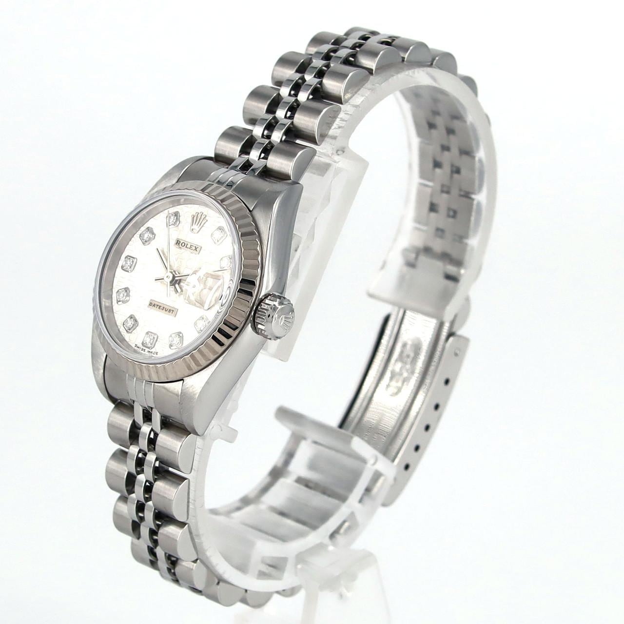 ROLEX Datejust 79174G SSxWG自动上弦P 编号