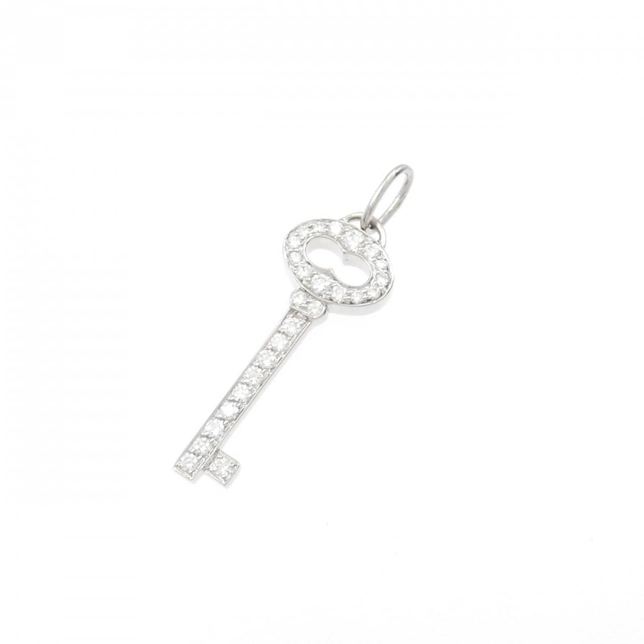 TIFFANY vintage Oval Key Mini Pendant