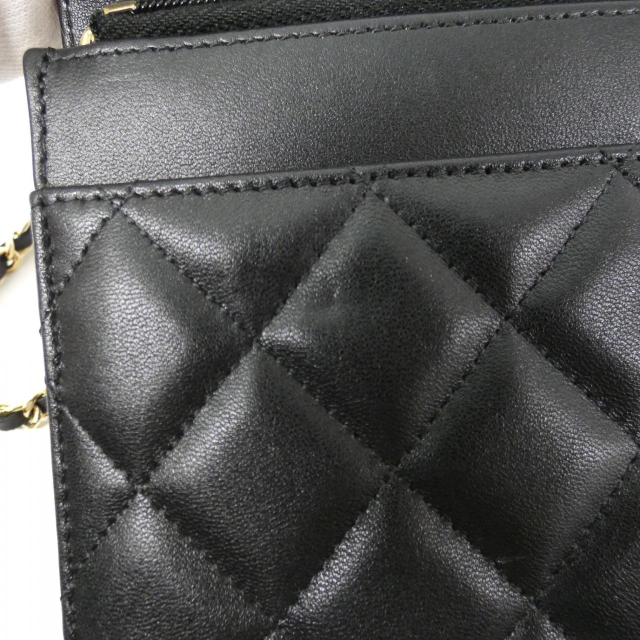 CHANEL Timeless Classic Line AP0250 Chain Wallet