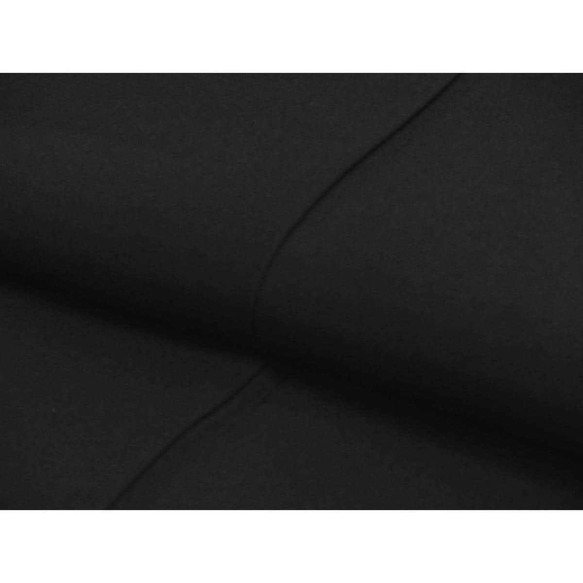 男物　黒羽二重　源氏車