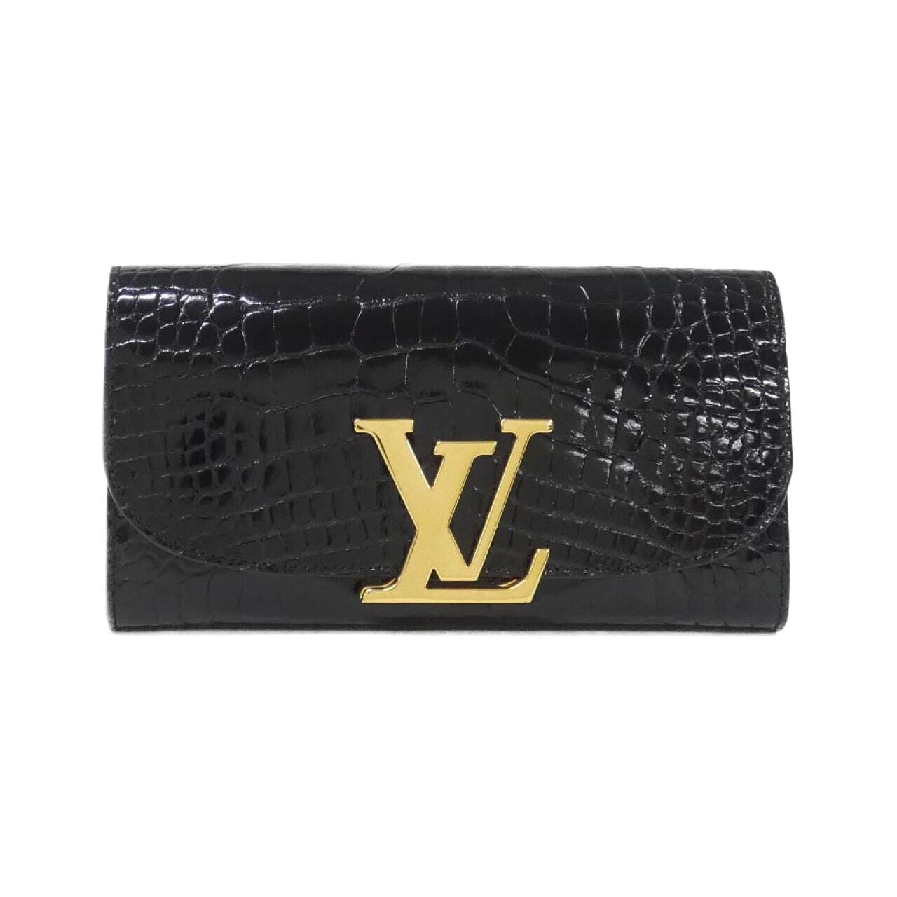 ルイヴィトン エキゾチック レザー ポルトフォイユ ヴィヴィエンヌ 財布