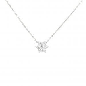 PT900/PT850 ダイヤモンド ネックレス 0.12CT