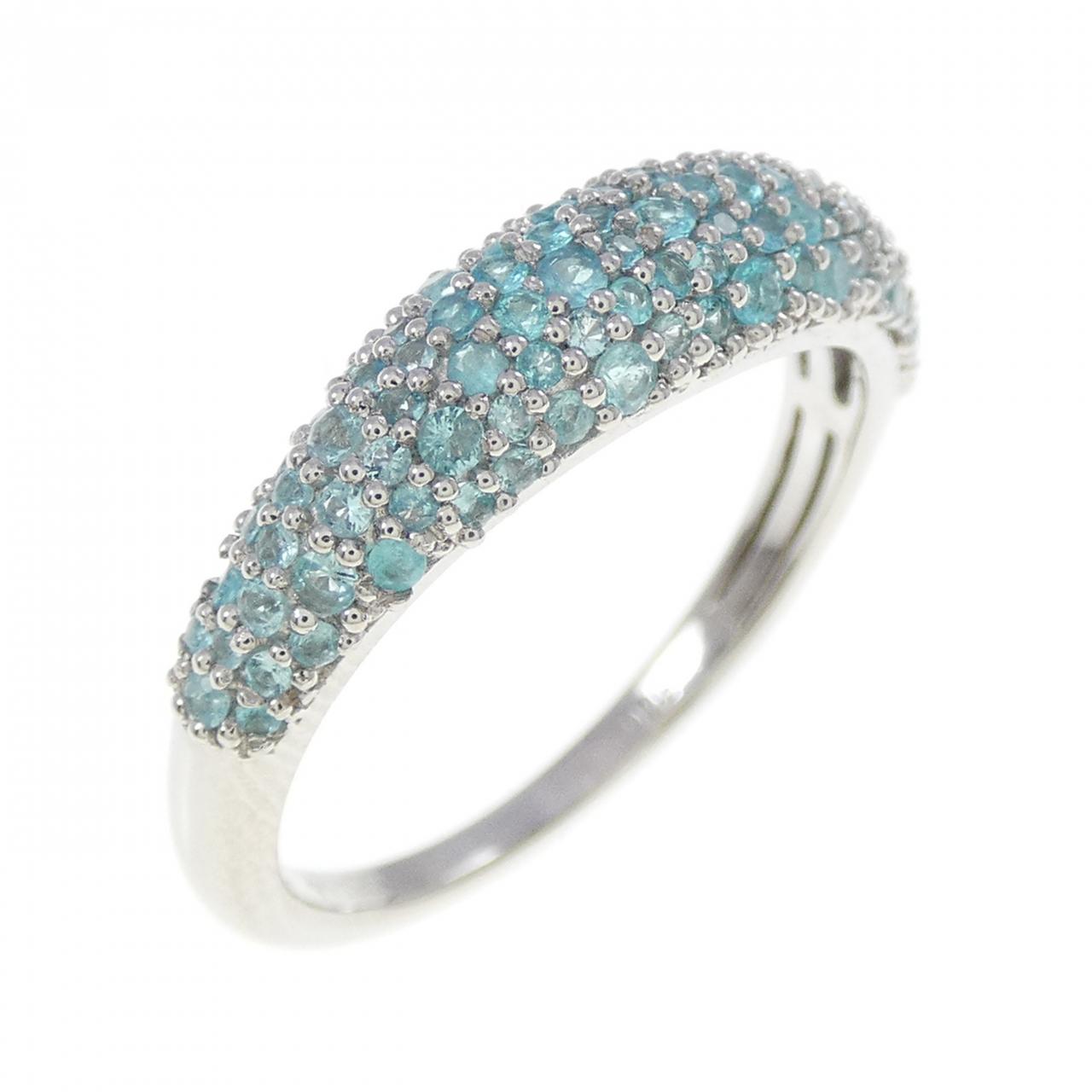 PT950 トルマリン リング 0.45CT