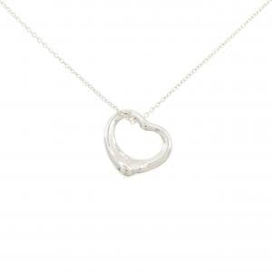 ティファニー オープンハート ネックレス