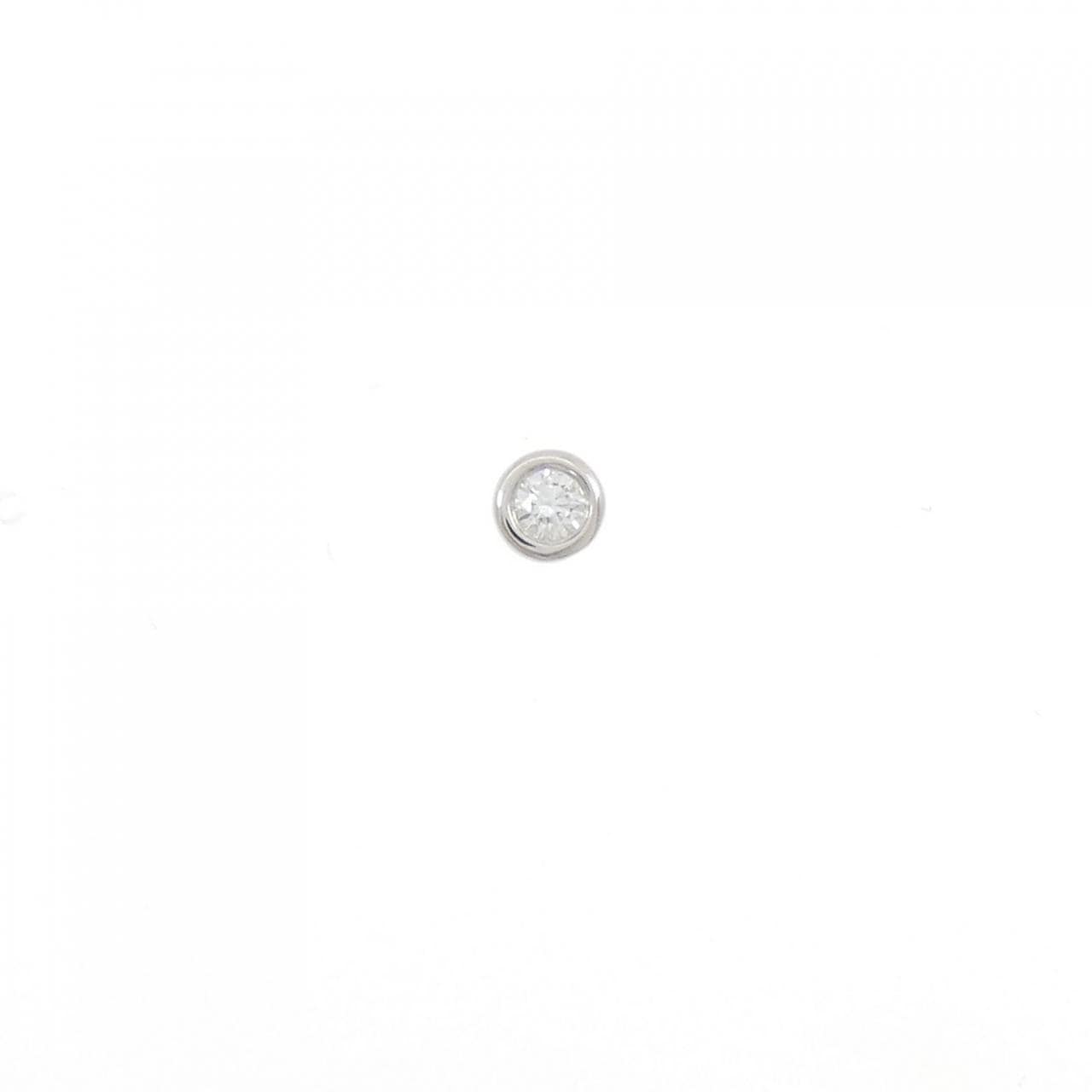 ティファニー バイザヤード ピアス 片耳