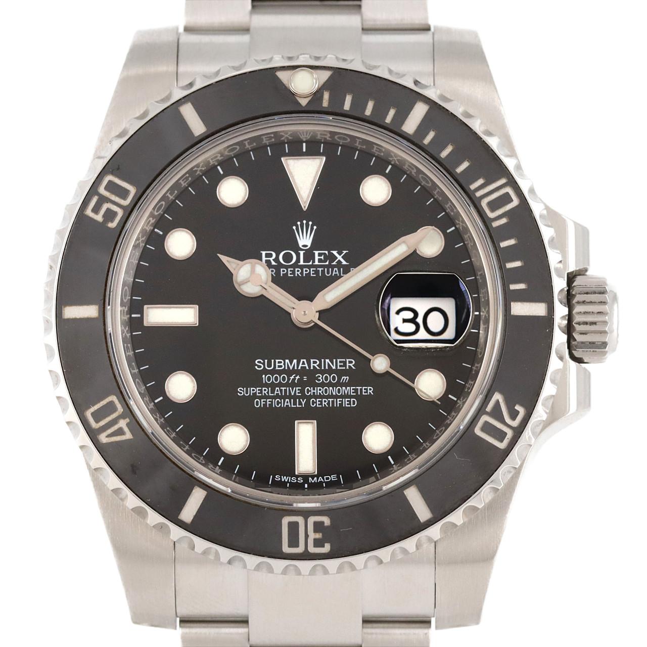 ROLEX Submariner Date 116610LN SS Automatic random number