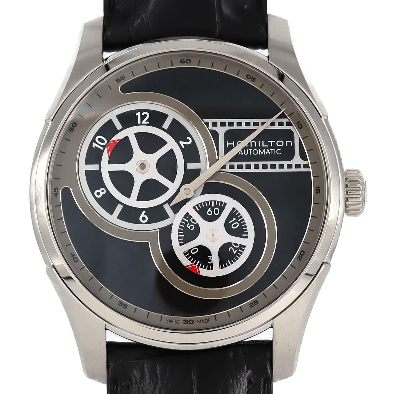 [BRAND NEW] HAMILTON Jazzmaster Regulator Cinema H426050/H42605731 SS Automatic