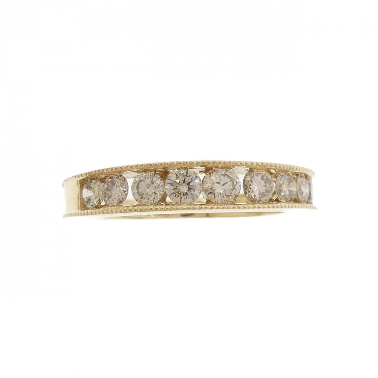 K18YG ダイヤモンド リング 0.75CT