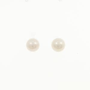 K14WG アコヤパール ピアス 7.5mm