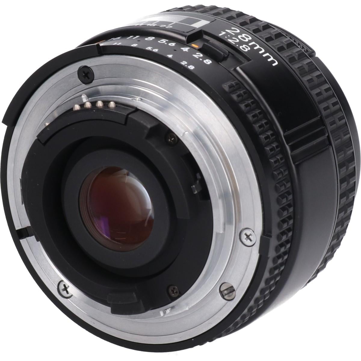ＡＦ２８ｍｍ　Ｆ２．８Ｄ