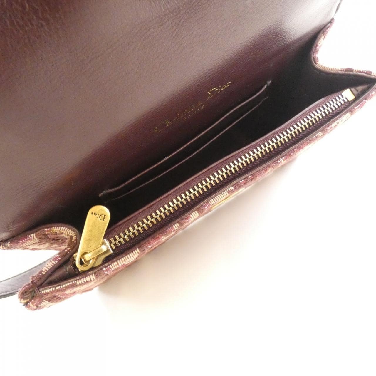 Christian DIOR DIOR OBLIQUE SADDLE BELT BAG S5619CTZQ 腰包