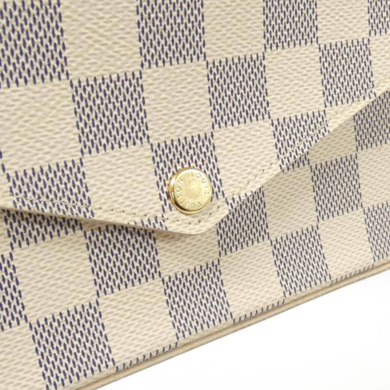 ルイヴィトン ダミエ アズール ポシェット フェリシー N63106 ショルダーバッグ